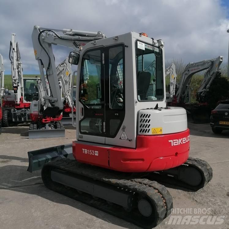 Takeuchi TB153FR Miniescavadeiras