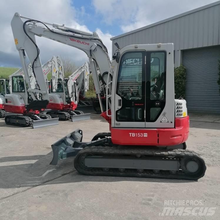 Takeuchi TB153FR Miniescavadeiras