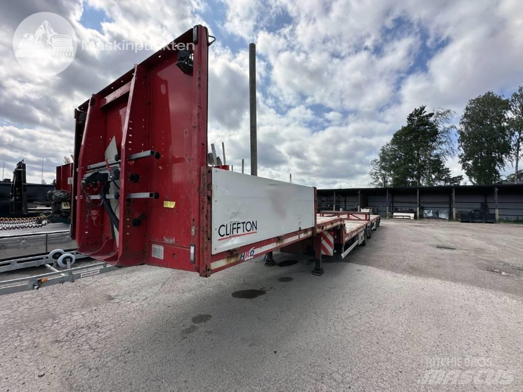HRD STLB 4N JUMBO Semi Reboques estrado/caixa aberta