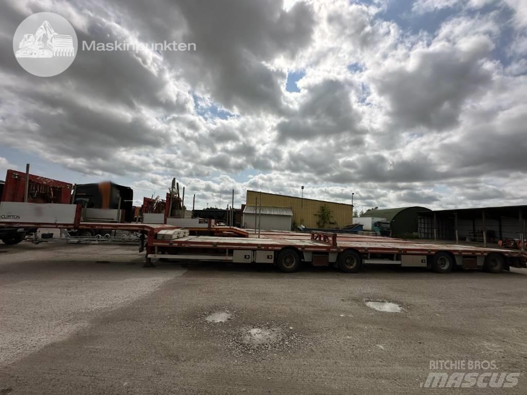 HRD STLB 4N JUMBO Semi Reboques estrado/caixa aberta
