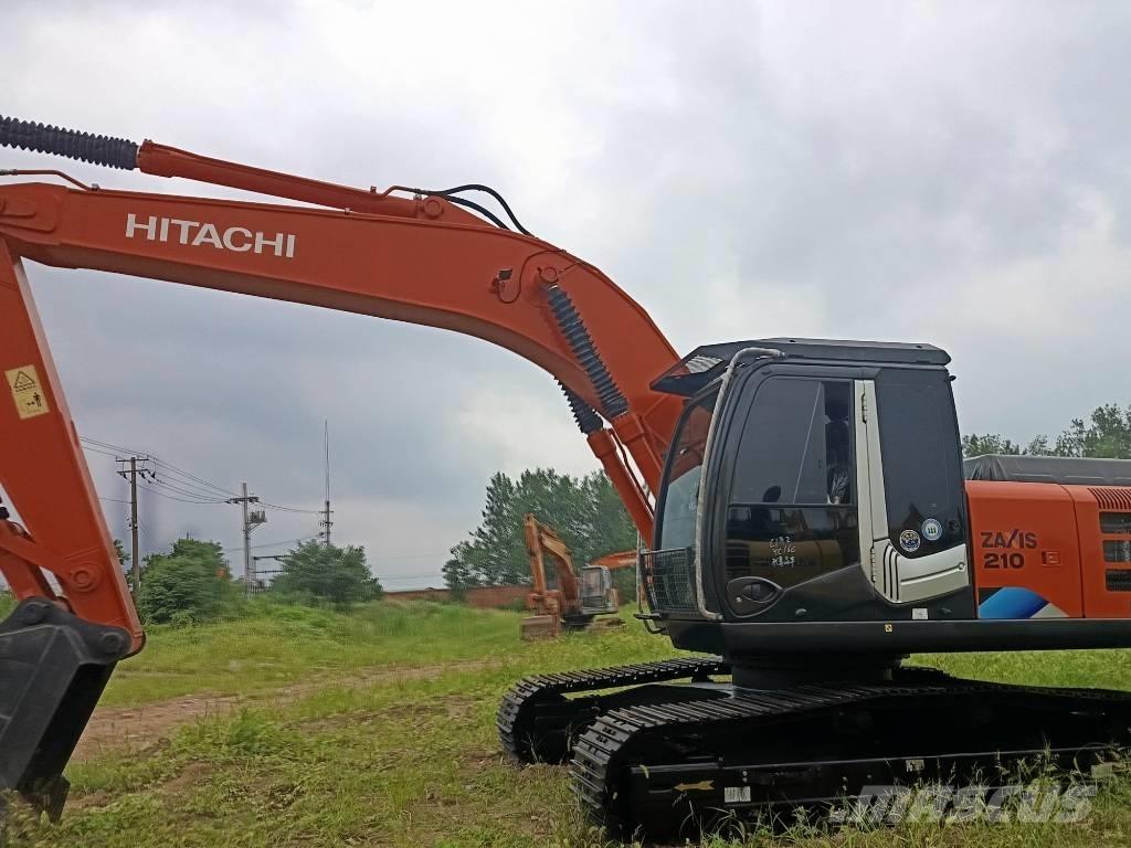 Hitachi ZX 210 Escavadeiras de esteiras