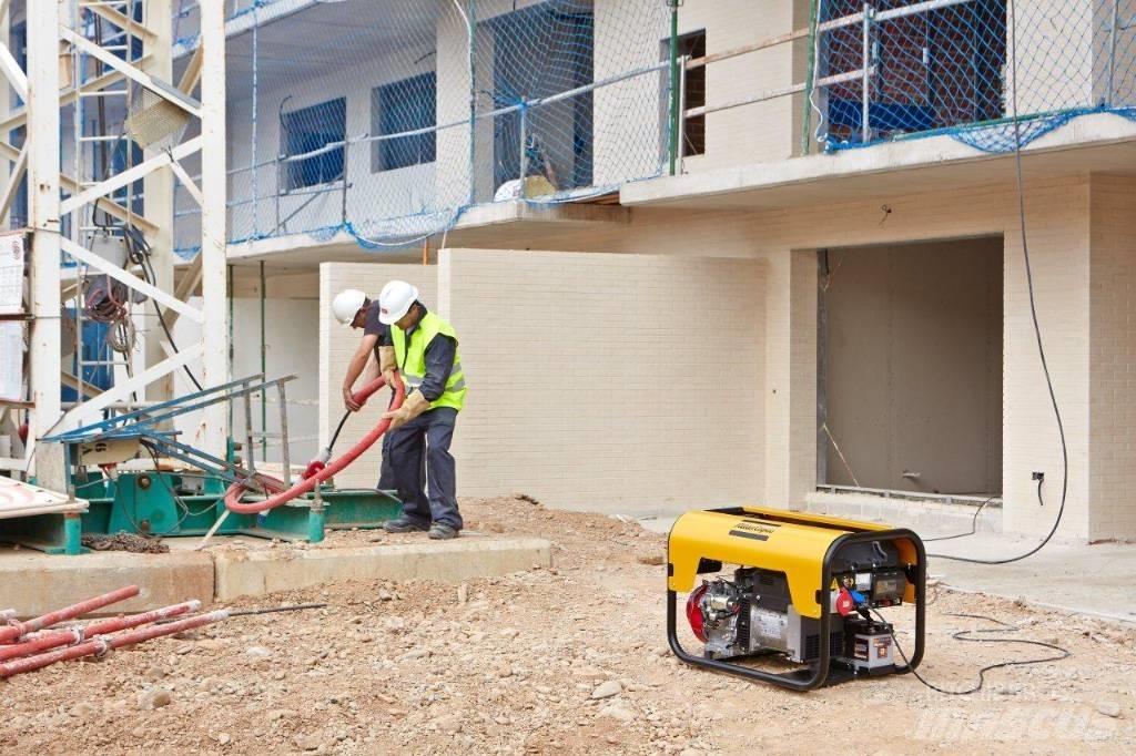 Atlas Copco QEP R14 Geradores Gasolina