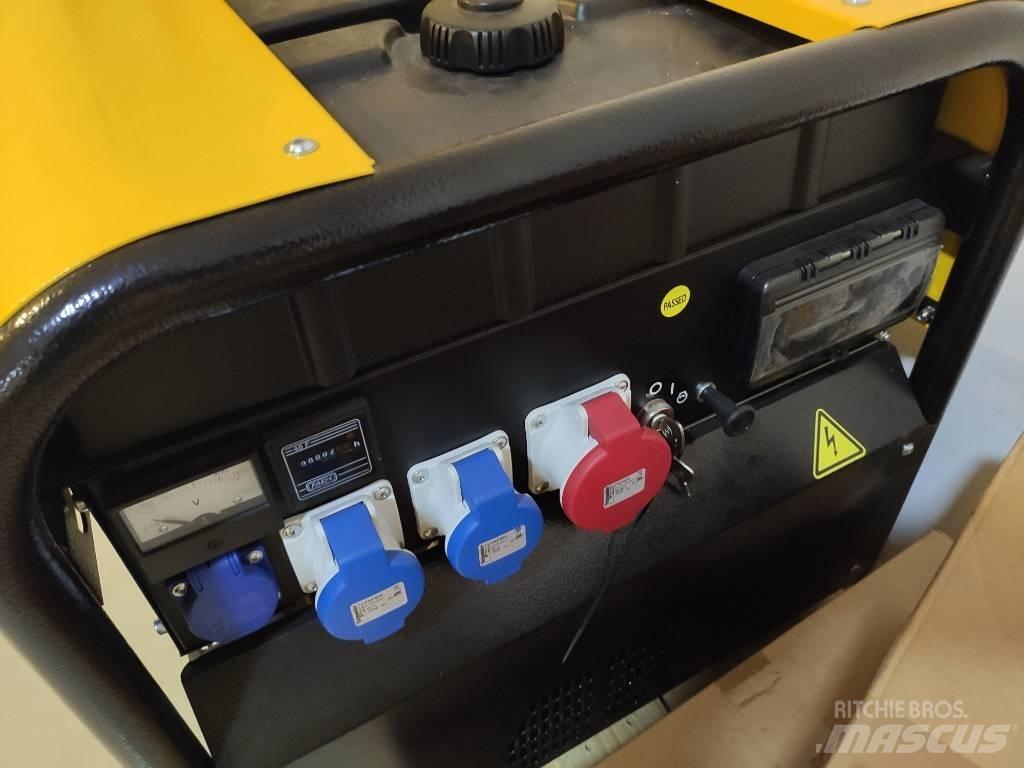 Atlas Copco QEP R14 Geradores Gasolina
