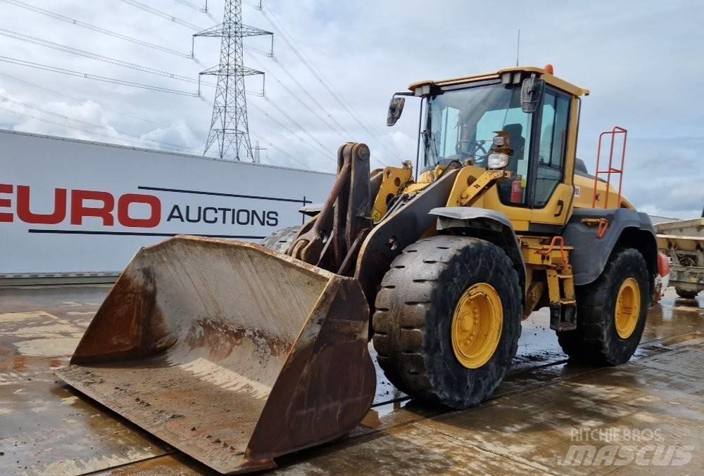 Volvo L 110 H Carregadeiras de rodas