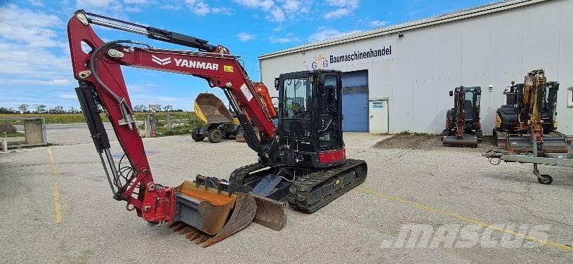 Yanmar VIO57-6B Miniescavadeiras
