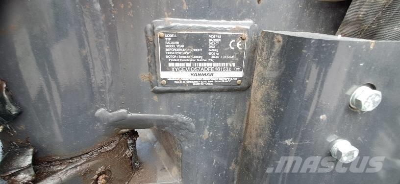 Yanmar VIO57-6B Miniescavadeiras