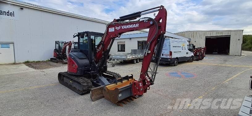 Yanmar VIO57-6B Miniescavadeiras