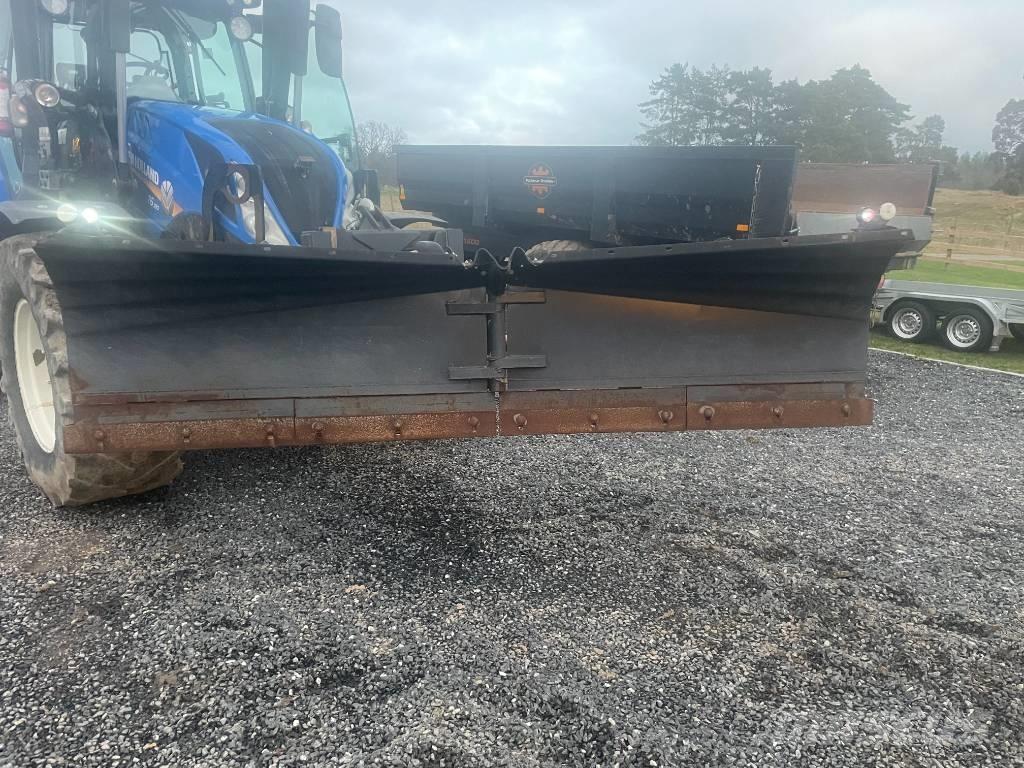 XYZ Snöblad Lâminas de neve e arados