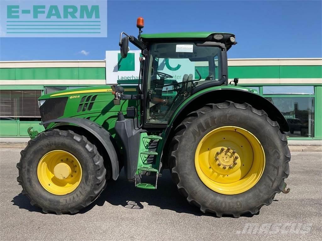 John Deere 6210R Tratores Agrícolas usados