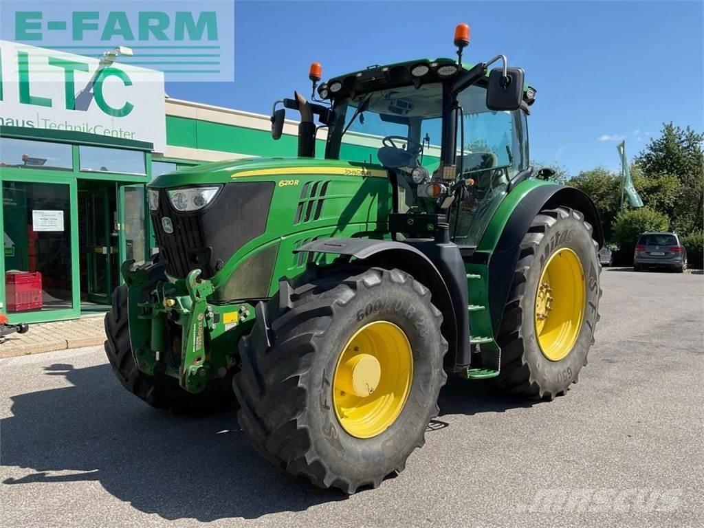 John Deere 6210R Tratores Agrícolas usados