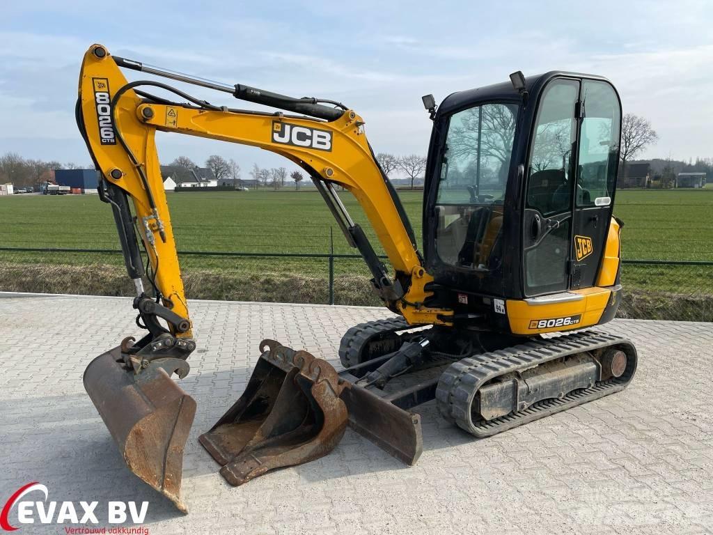 JCB 8026 CTS Miniescavadeiras
