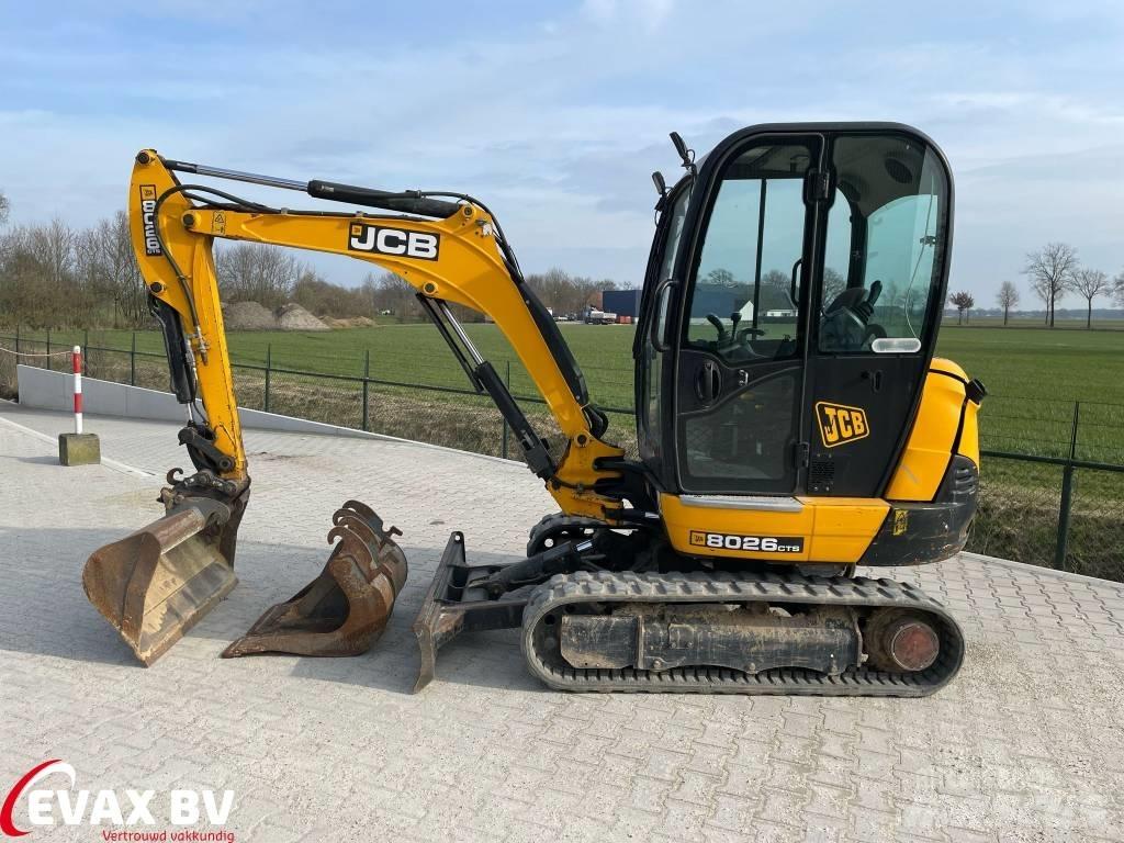 JCB 8026 CTS Miniescavadeiras
