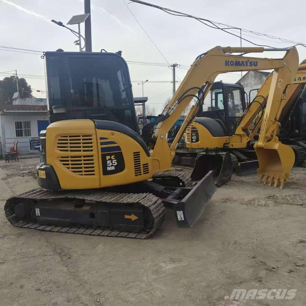 Komatsu PC 55 Miniescavadeiras