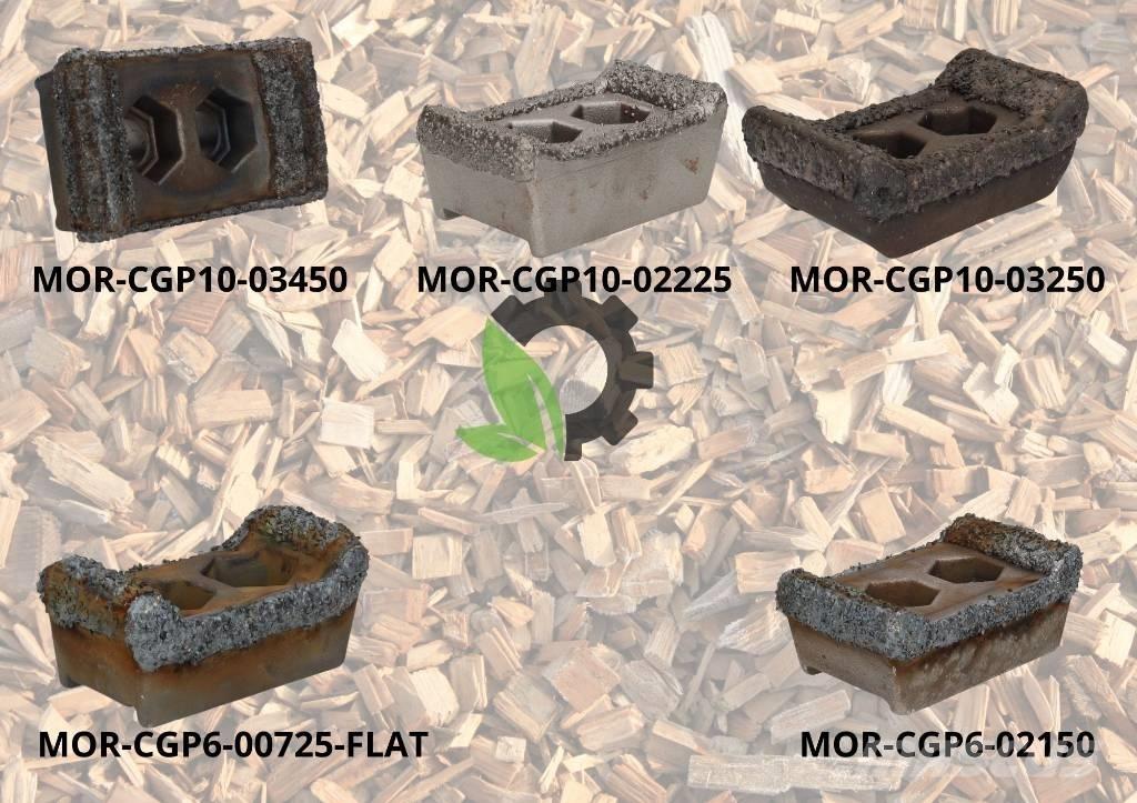 Morbark divers Peças de equipamento de lixo, reciclagem e pedreiras