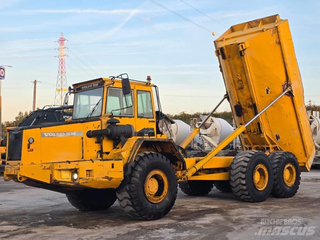 Volvo BM A30 Caminhões articulados
