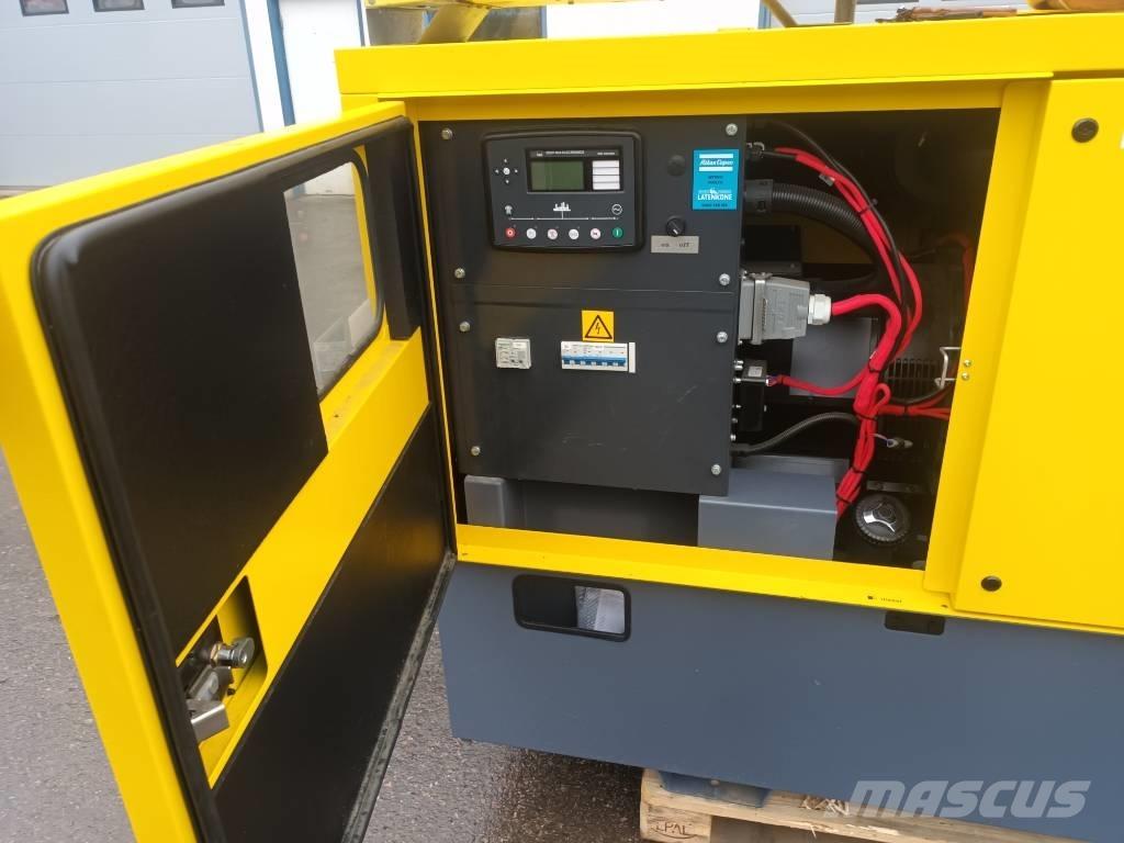 Atlas Copco QAS 30 Geradores Diesel