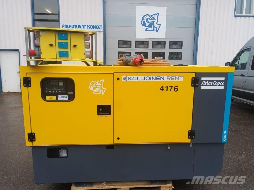 Atlas Copco QAS 30 Geradores Diesel