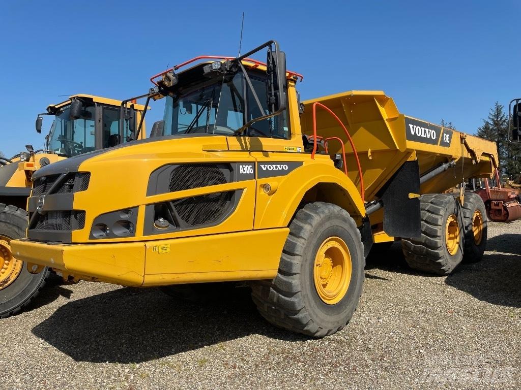 Volvo A30G Caminhões articulados