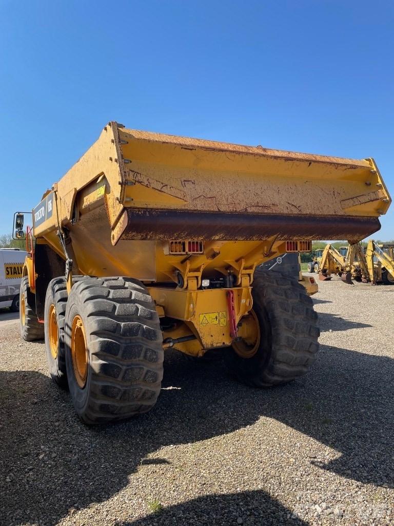 Volvo A30G Caminhões articulados