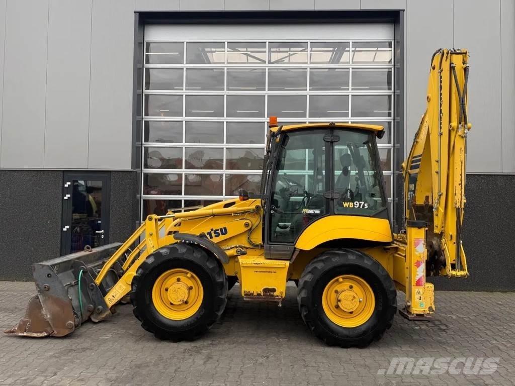 Komatsu WB97S | A/C Retroescavadeiras