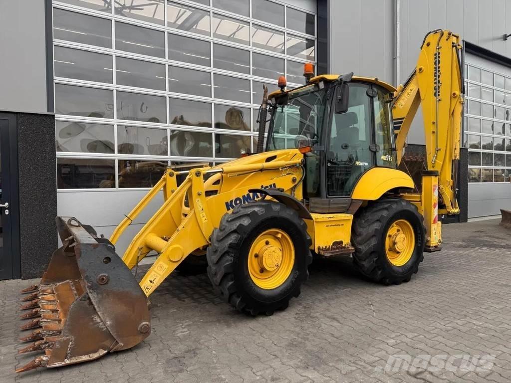 Komatsu WB97S | A/C Retroescavadeiras