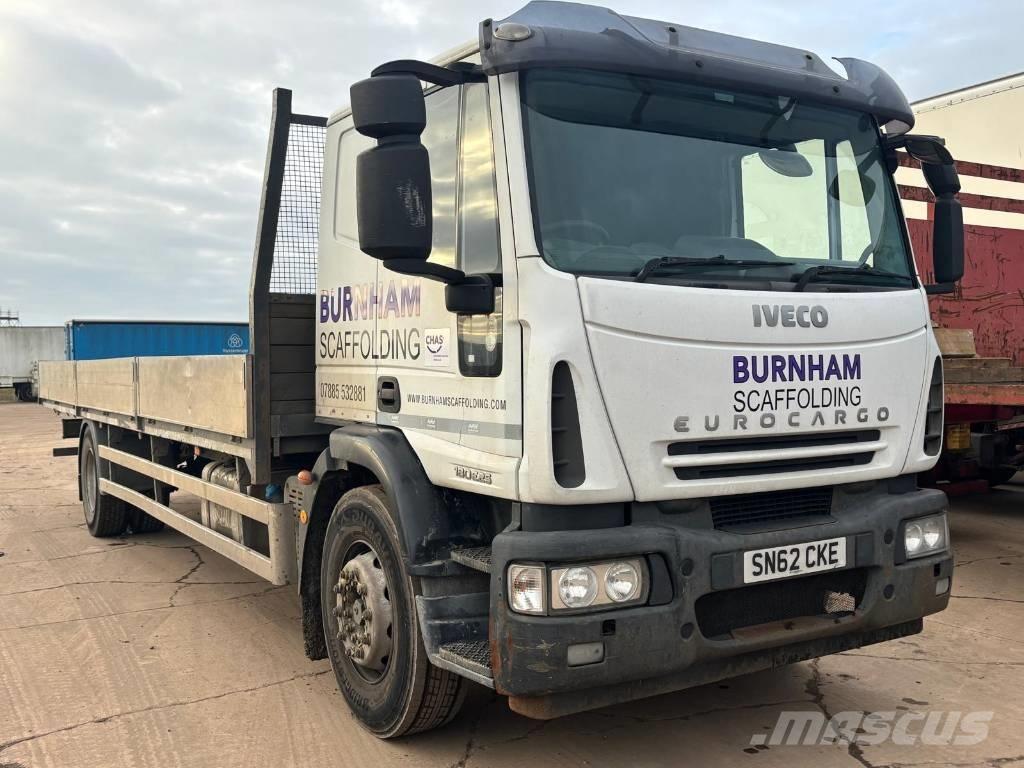 Iveco 180E 25 Camiões estrado/caixa aberta