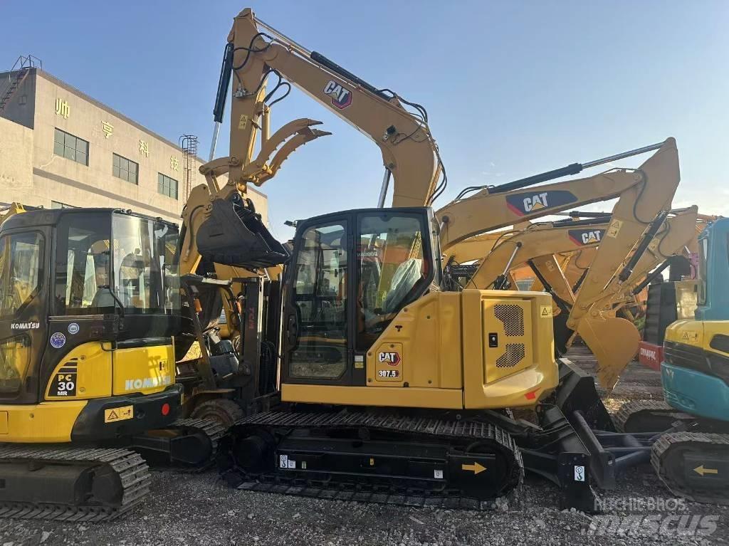 CAT 307.5 Miniescavadeiras