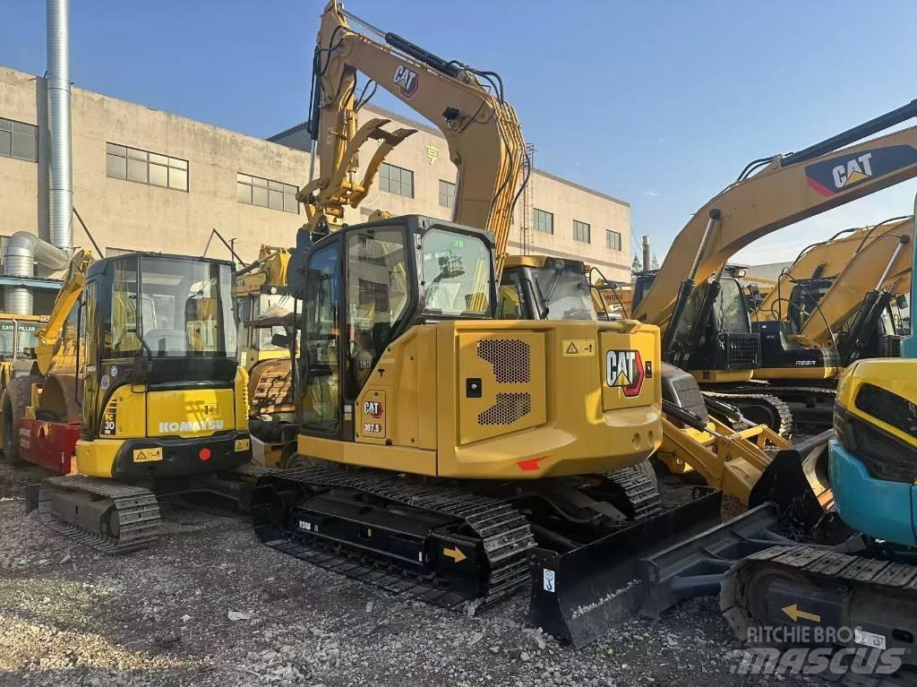 CAT 307.5 Miniescavadeiras
