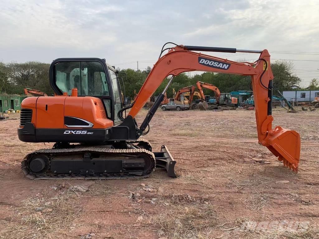 Doosan DX 55 Miniescavadeiras