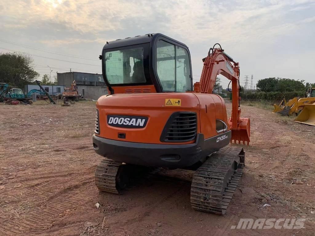 Doosan DX 55 Miniescavadeiras