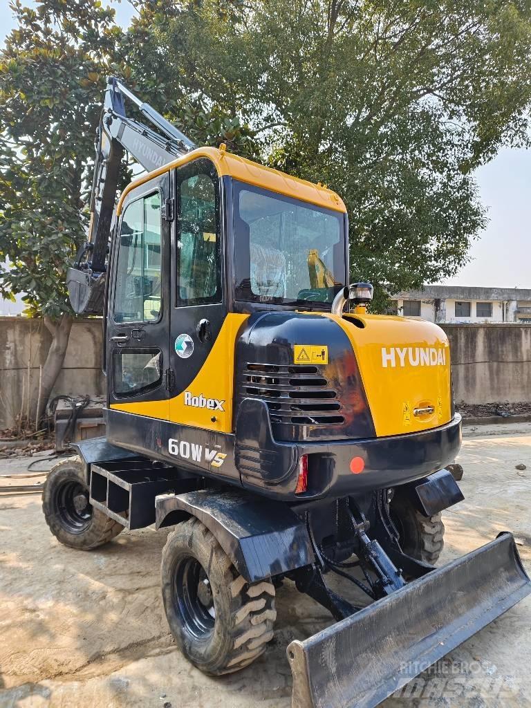 Hyundai Robex 60 W Escavadoras de rodas