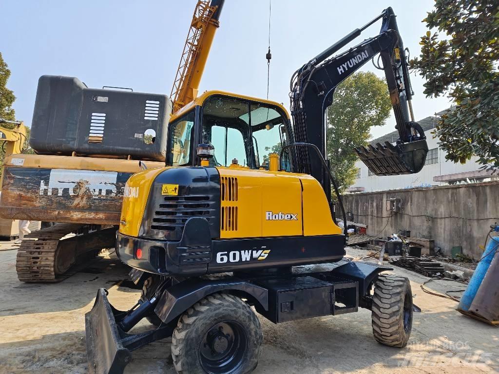 Hyundai Robex 60 W Escavadoras de rodas