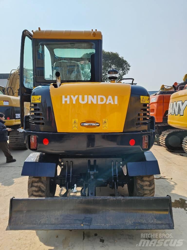 Hyundai Robex 60 W Escavadoras de rodas