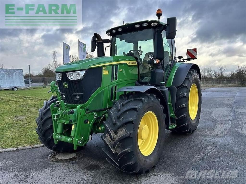 John Deere 6r 250 Tratores Agrícolas usados