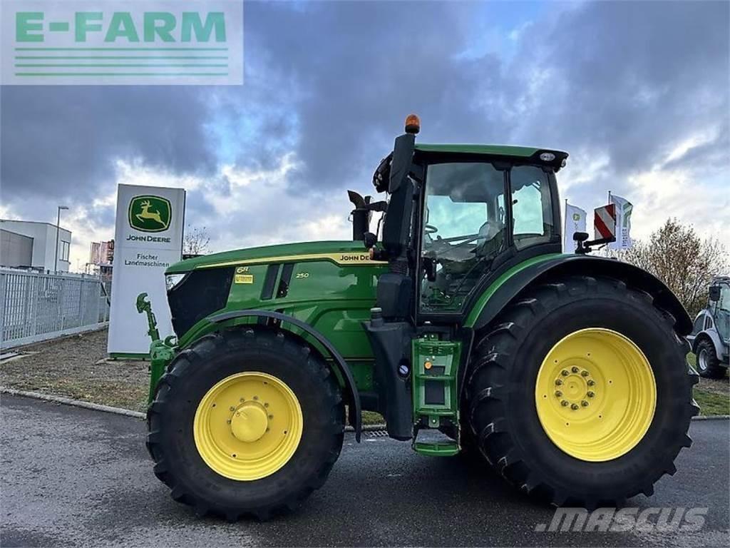 John Deere 6r 250 Tratores Agrícolas usados