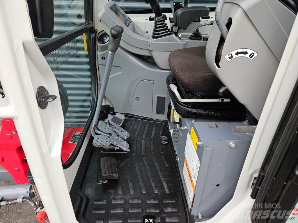 Takeuchi TB 225 Miniescavadeiras