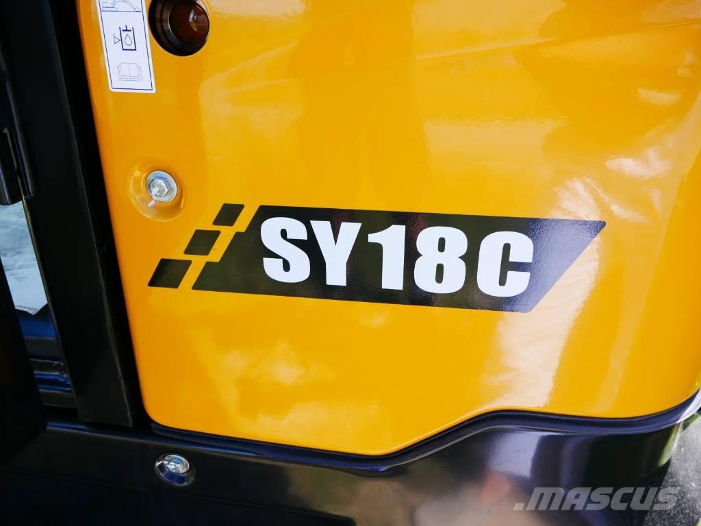 Sany SY 18 C Miniescavadeiras