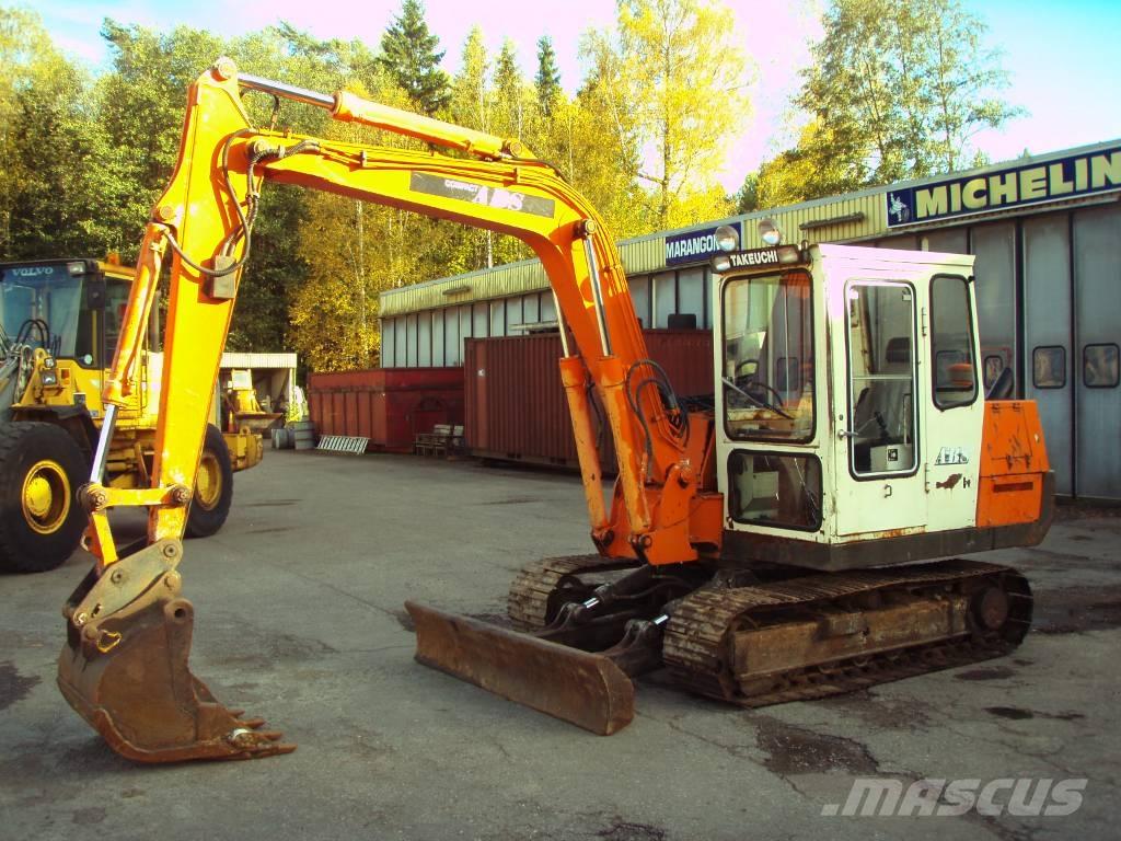 Takeuchi TB 68 S Miniescavadeiras