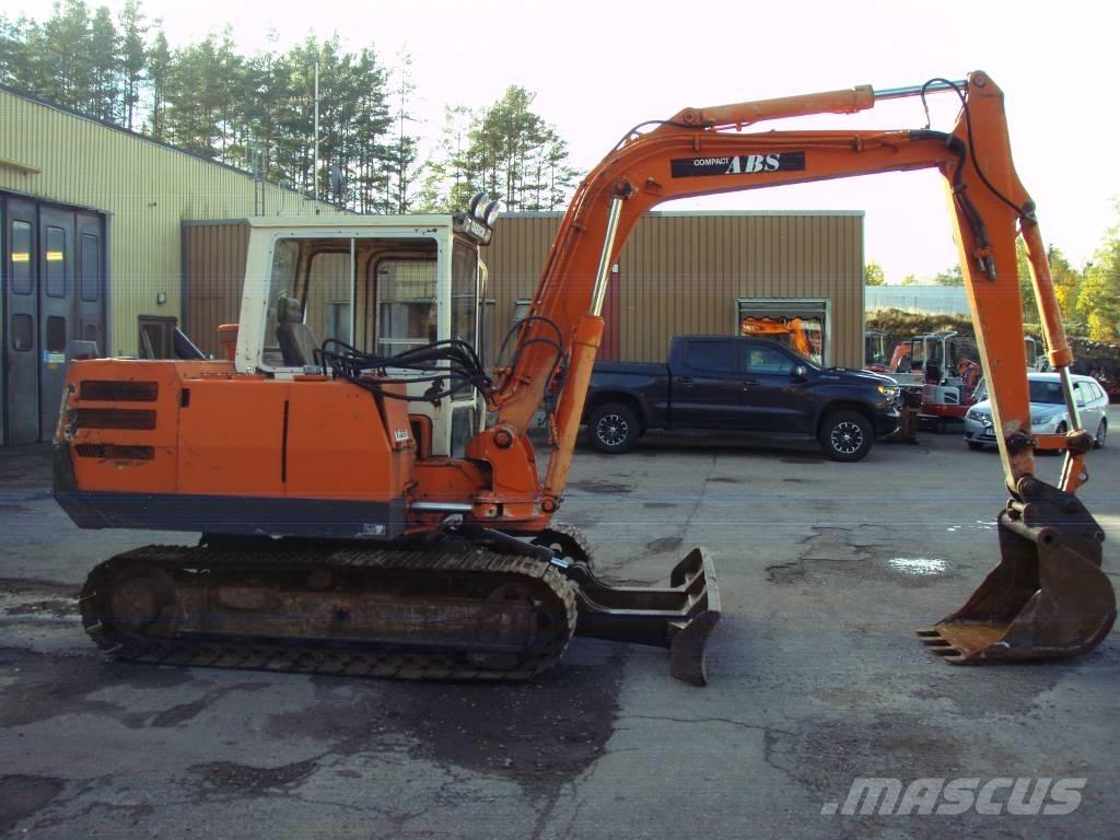Takeuchi TB 68 S Miniescavadeiras