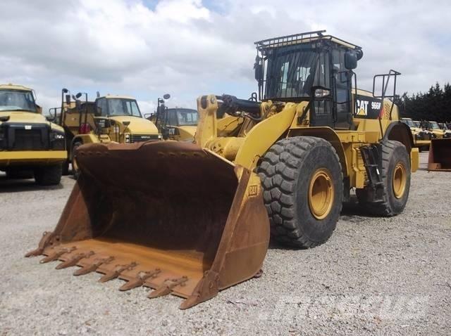 CAT 966 K Carregadeiras de rodas