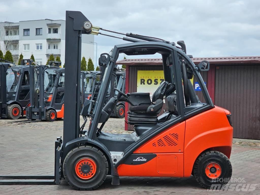 Linde H30D-02 Empilhadores Diesel