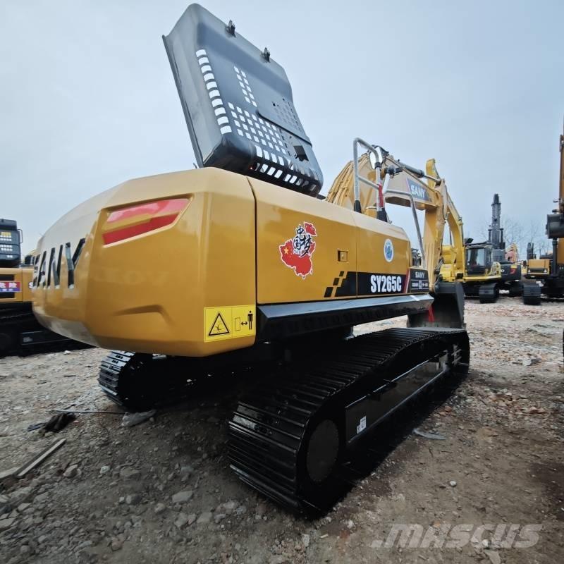 Sany SY 265 C Escavadeiras de esteiras