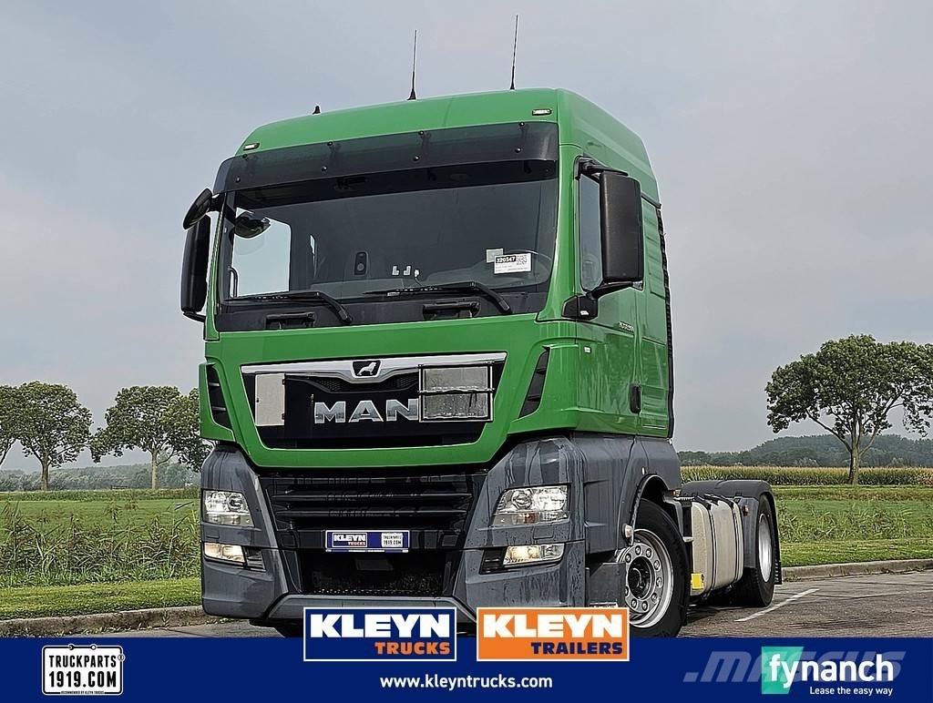 MAN 18.500 TGX Cavalos Mecânicos