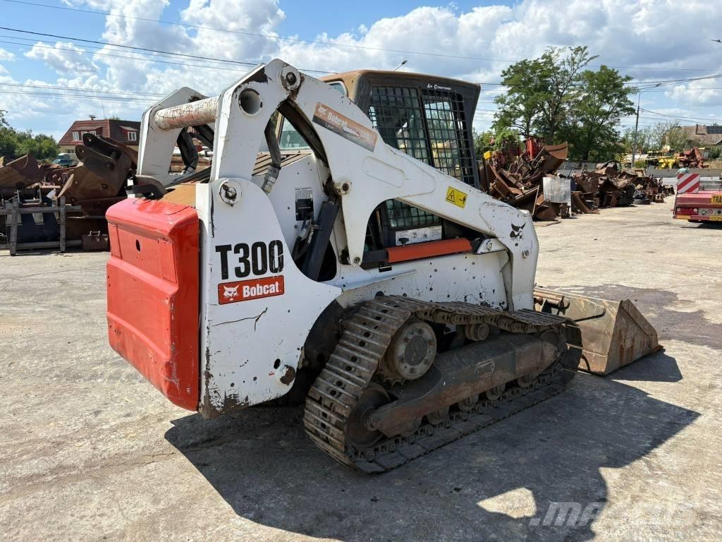Bobcat T 300 Minicarregadeiras