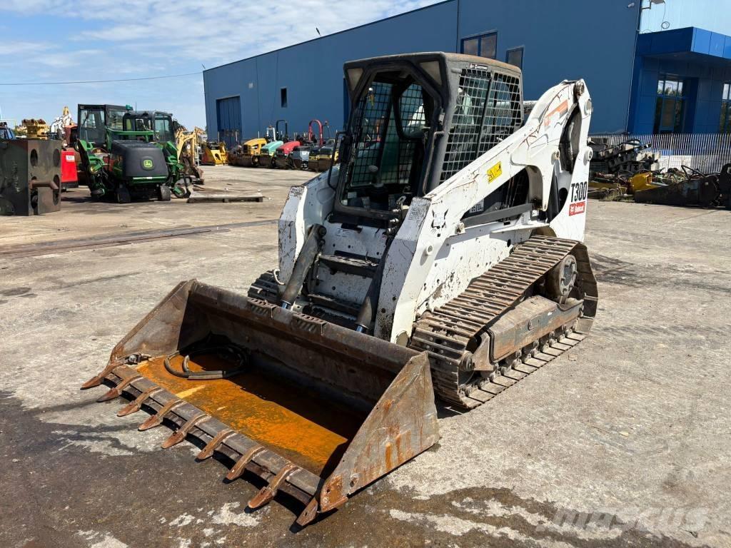 Bobcat T 300 Minicarregadeiras