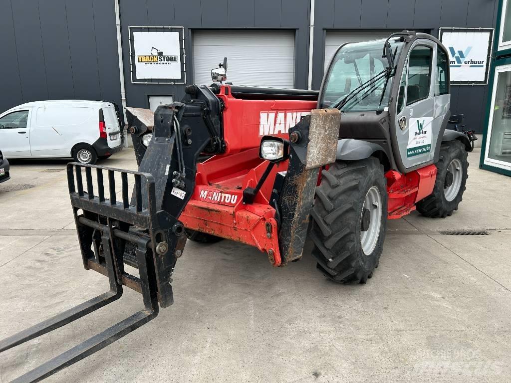 Manitou MT 1440 Manipulador telescópico
