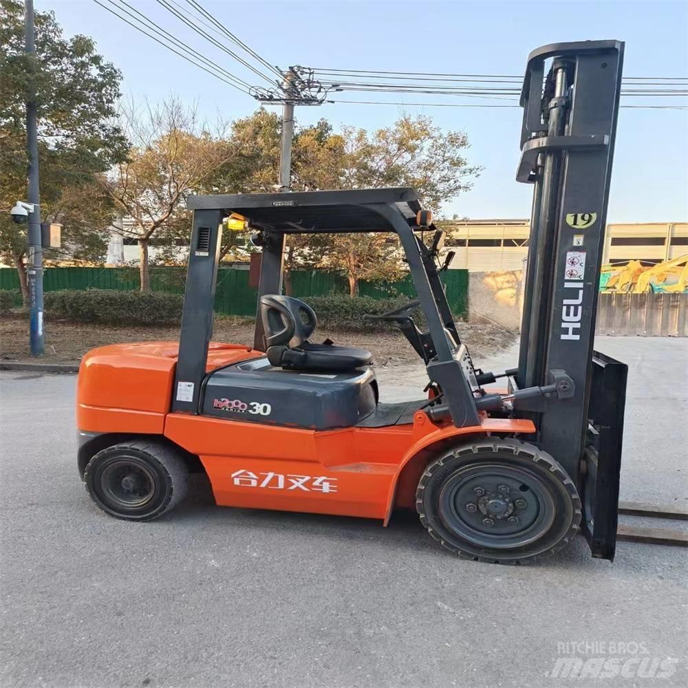 Heli CPC 30 Empilhadores Diesel