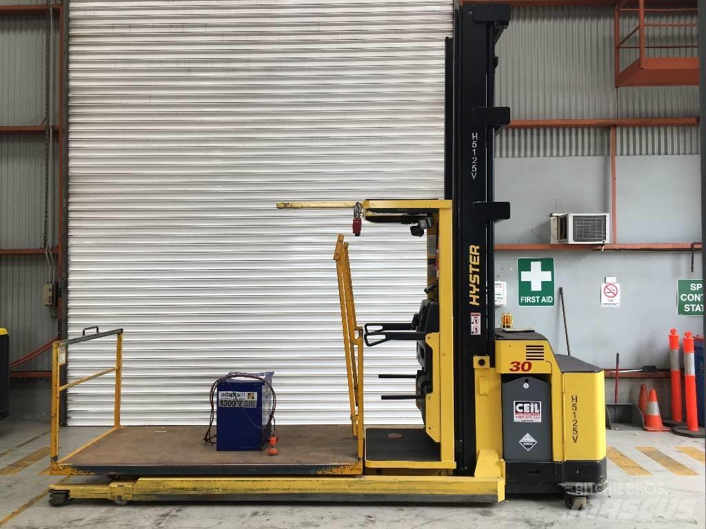 Hyster R30XMF2 Preparadoras de encomendas de alta elevação