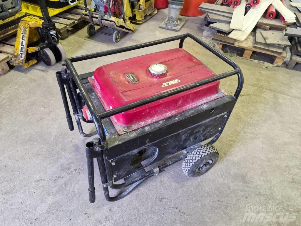 Honda ECMT7000F Geradores Gasolina