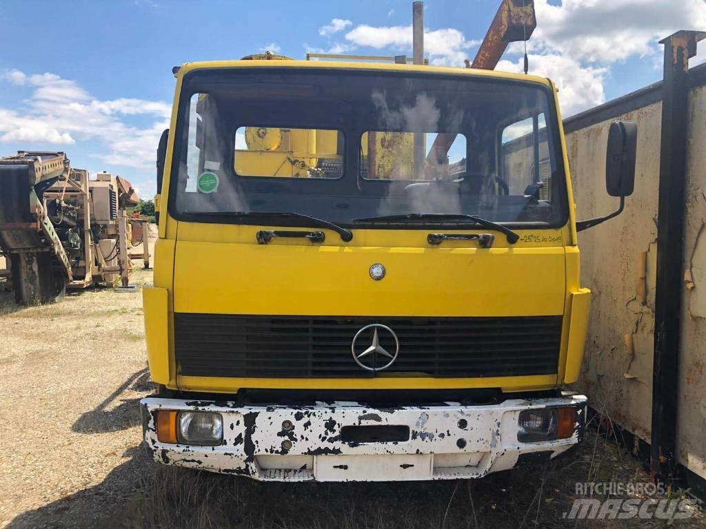 Mercedes-Benz 814 Outros Camiões